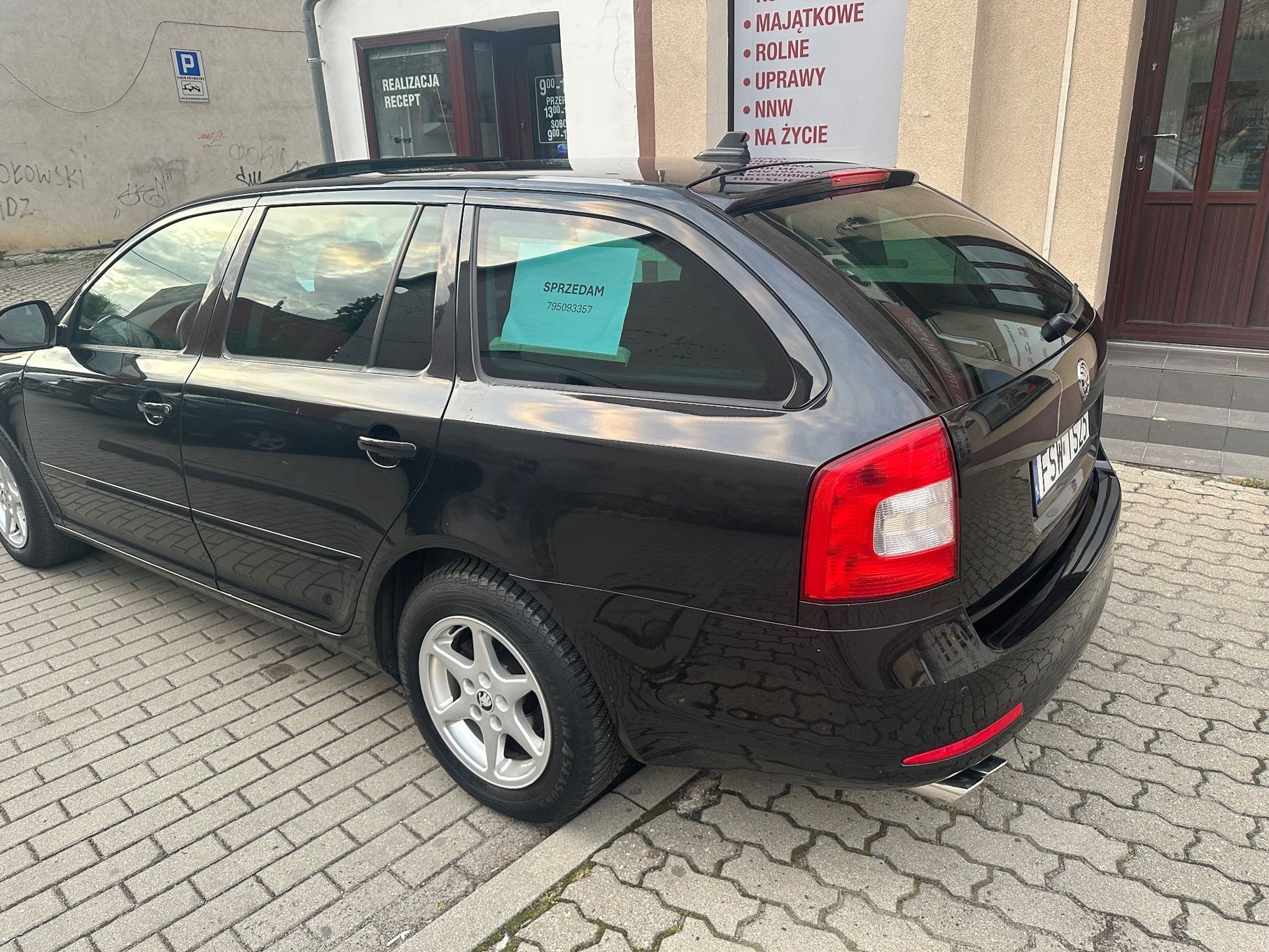 Skoda Octavia Sprzedaje Skoda Octavia 1.4 TSI 122KM