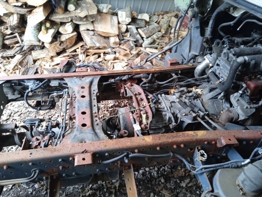 Canter fuso silnik skrzynia