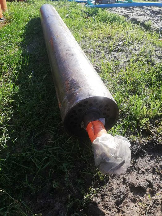 Duży kret urządzenie do wbijania rur/przecisków, przecisk