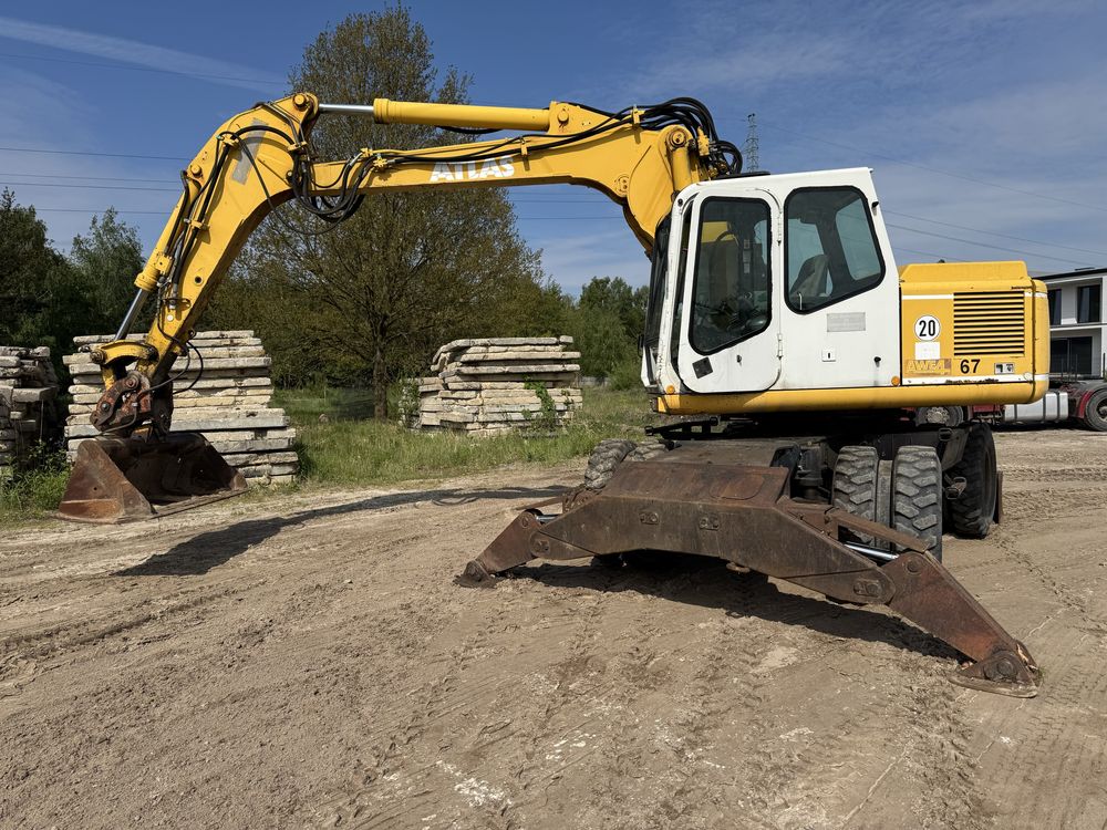 ATLAS 1604K 1998r koparka kołowa