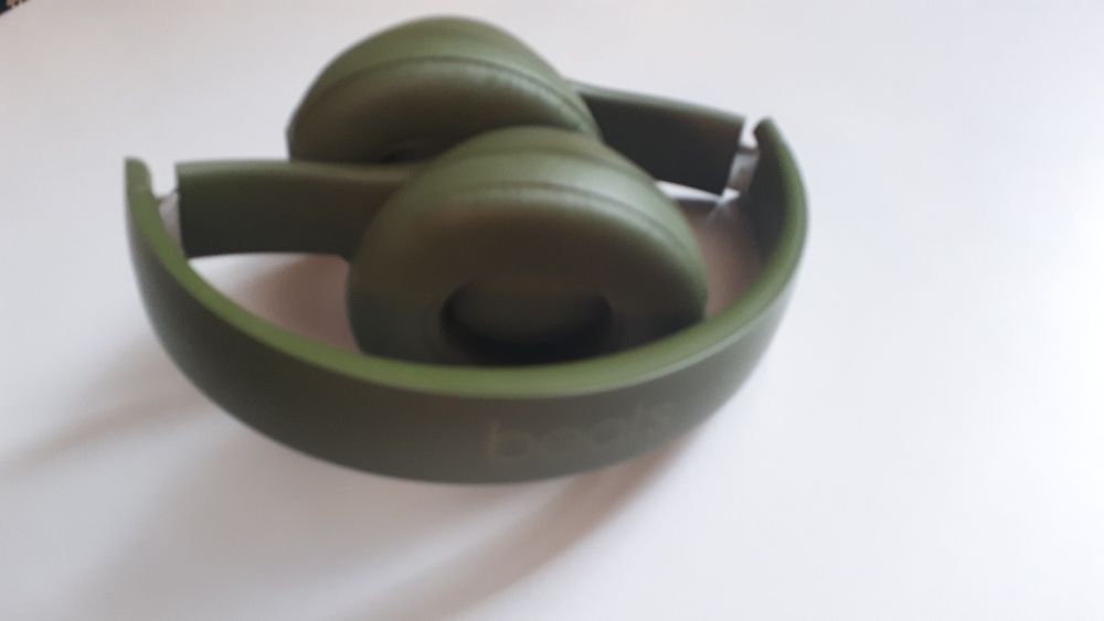 Beats Solo 3 Verdes Wireless