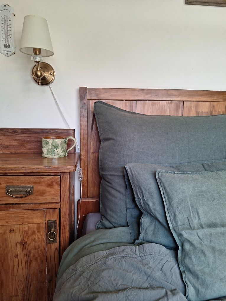 Zaglowek drewniany 160 cm