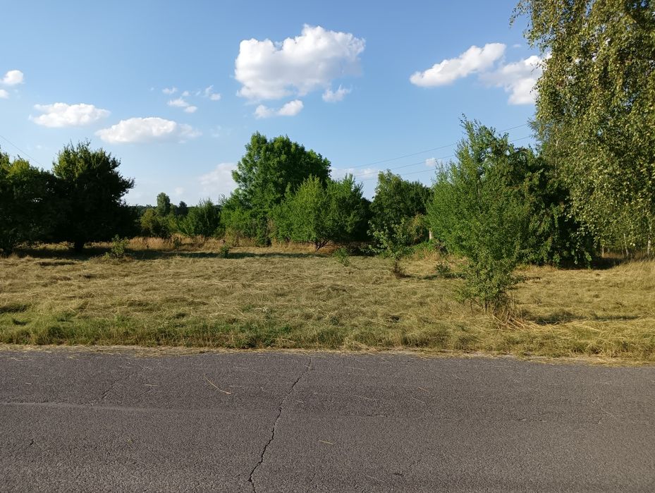 Działka budowlana 1188 m2 Chocianów spacerowa
