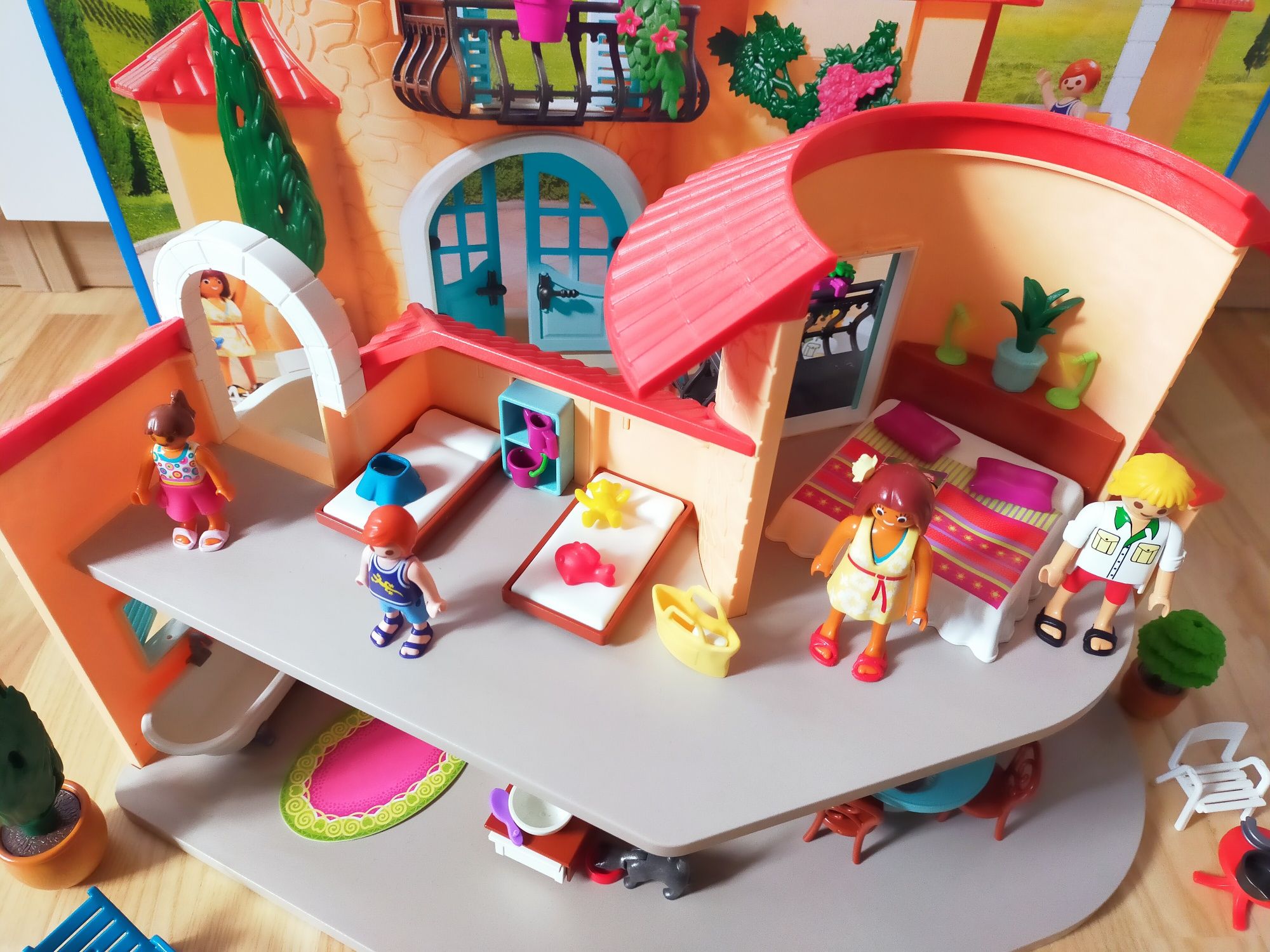 PLAYMOBIL Wakacyjna willla z basenem  i