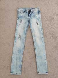 Spodnie jeansowe H&M rozmiar 25/30