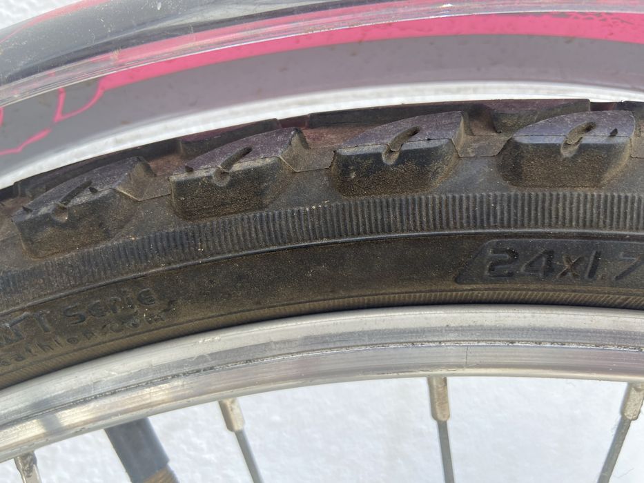 Bicicleta berg crianca roda 24