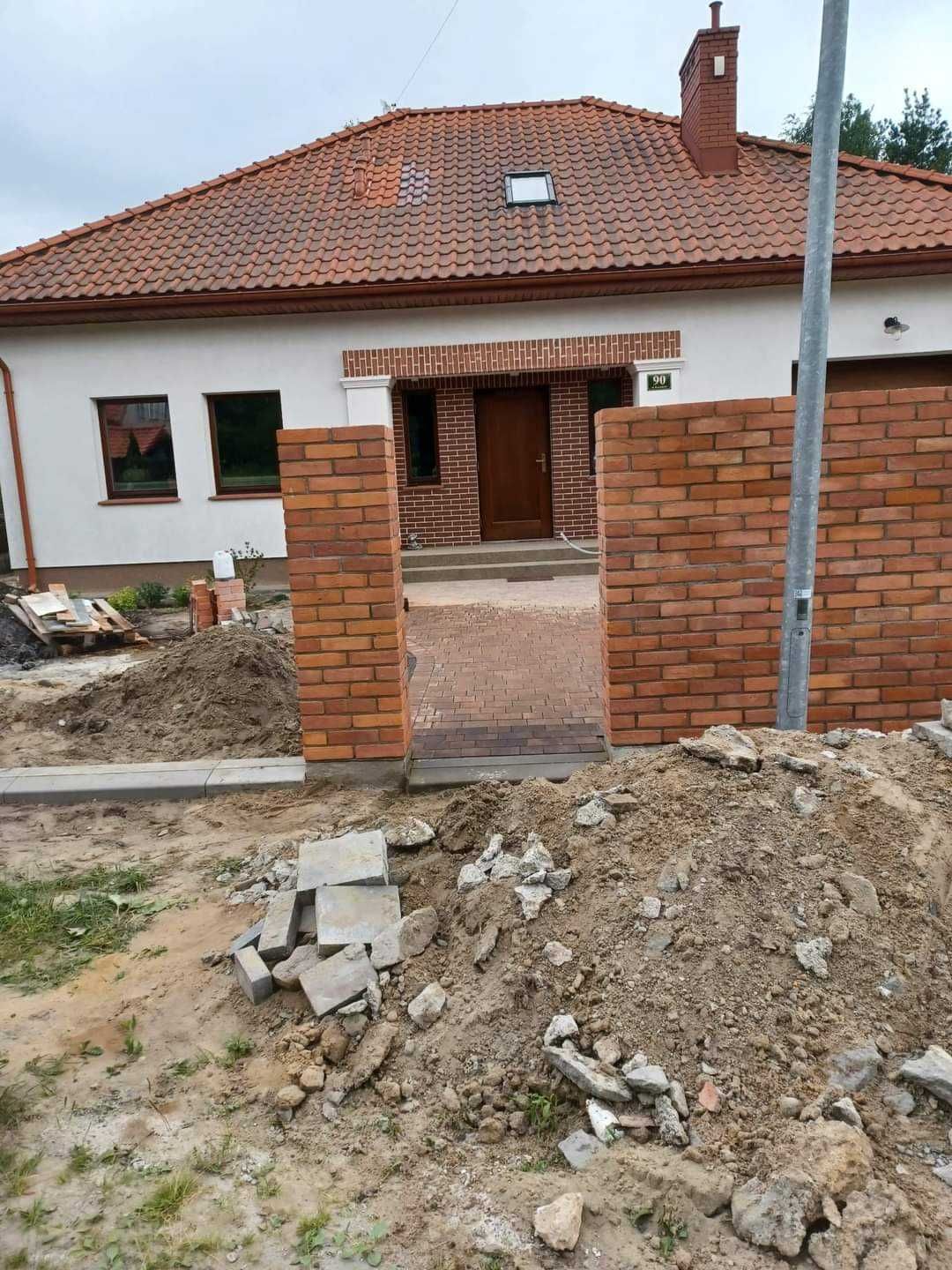 Cegła na elewację i do wewnątrz