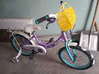 Ровер 20" велосипед дитячий підлітковий Бічні колеса багажник+сумка
