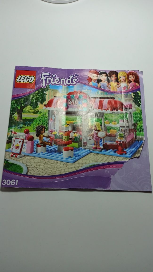 Lego Friends —  3061 Kawiarnia