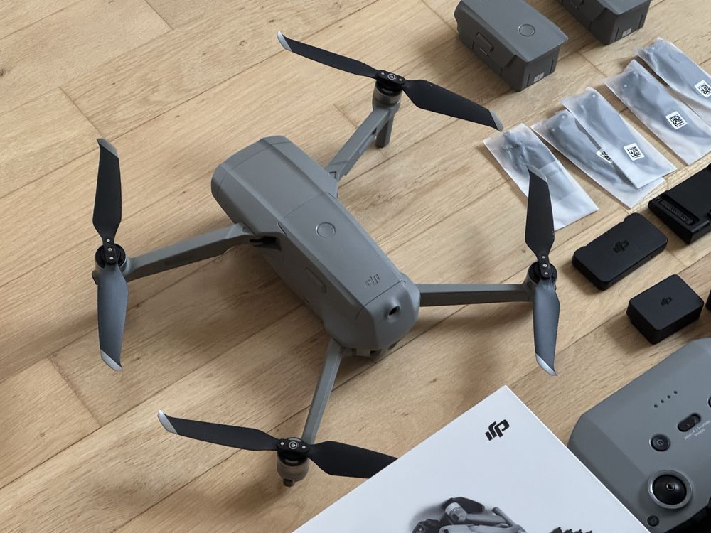 DJI Mavic Air 2 FMC Fly More Combo | Jak nowy
