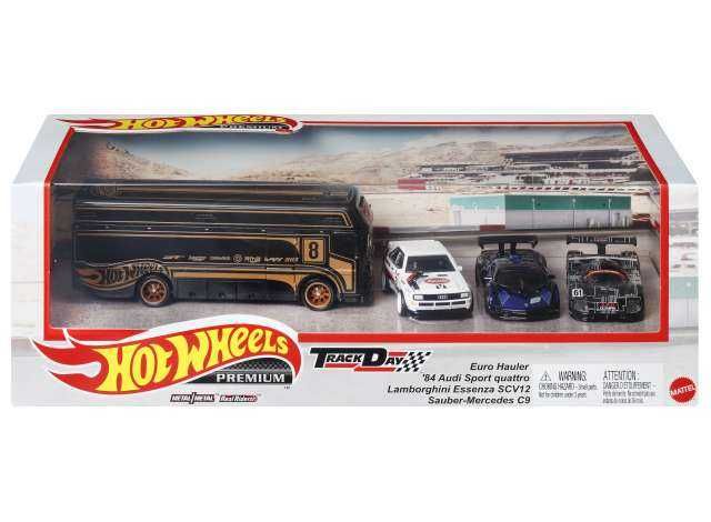 HotWheels Premium - Track Day Premium Set - Vários - 1/64 - novos