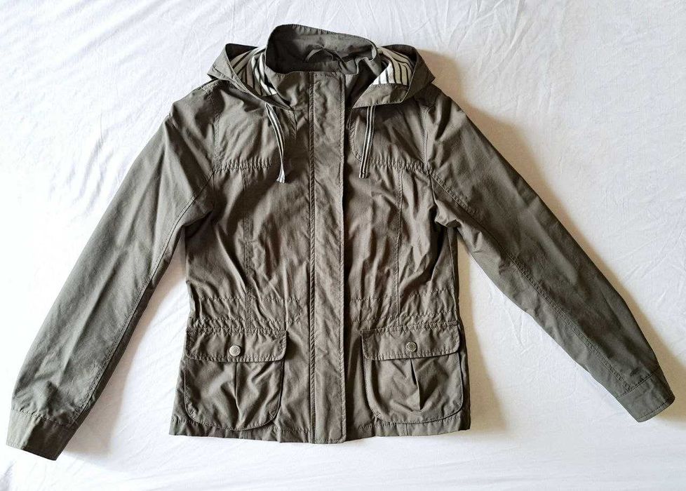 Жіноча весняна - осіння куртка парка Lindex 36р. S вживане