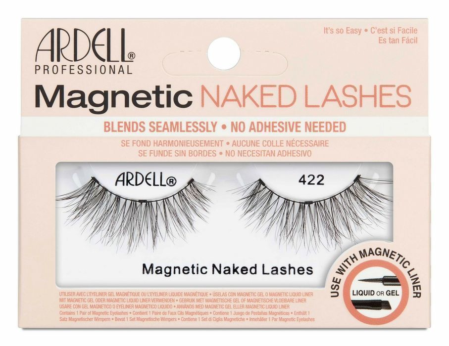 Ardell Black Naked Lashes 422 Magnetic Sztuczne Rzęsy 1 Szt (W) (P2)