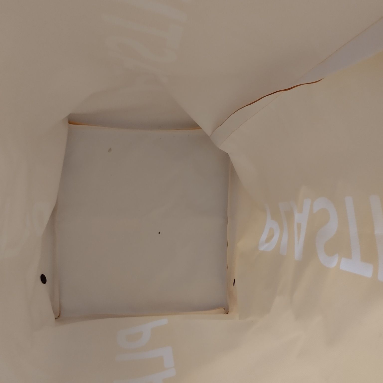 Worek na odpady do stelaża żółty PLASTIK 120L