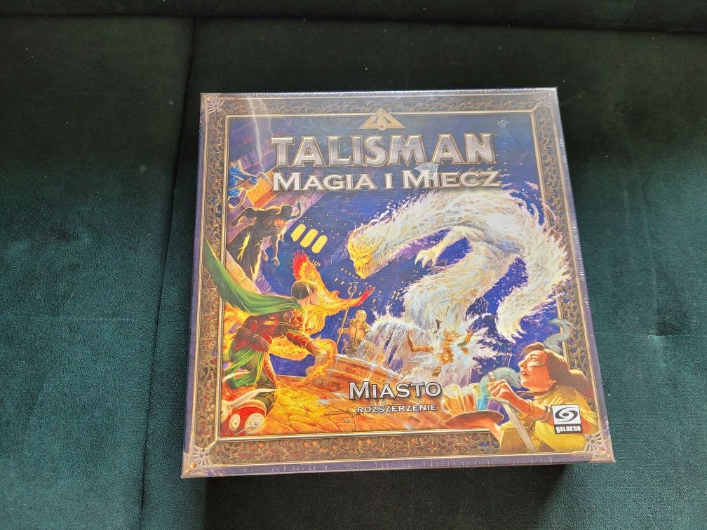 Talizman: magia i miecz. Miasto. Nowe, w folii