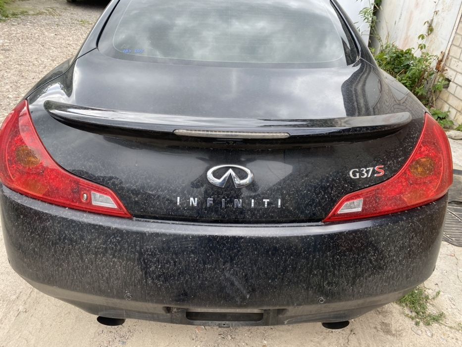 Крышка багажника Infiniti G37s coupe 2007-2014. Разборка