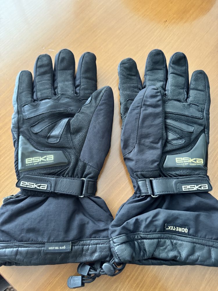 Luvas Moto Eska Gore-tex