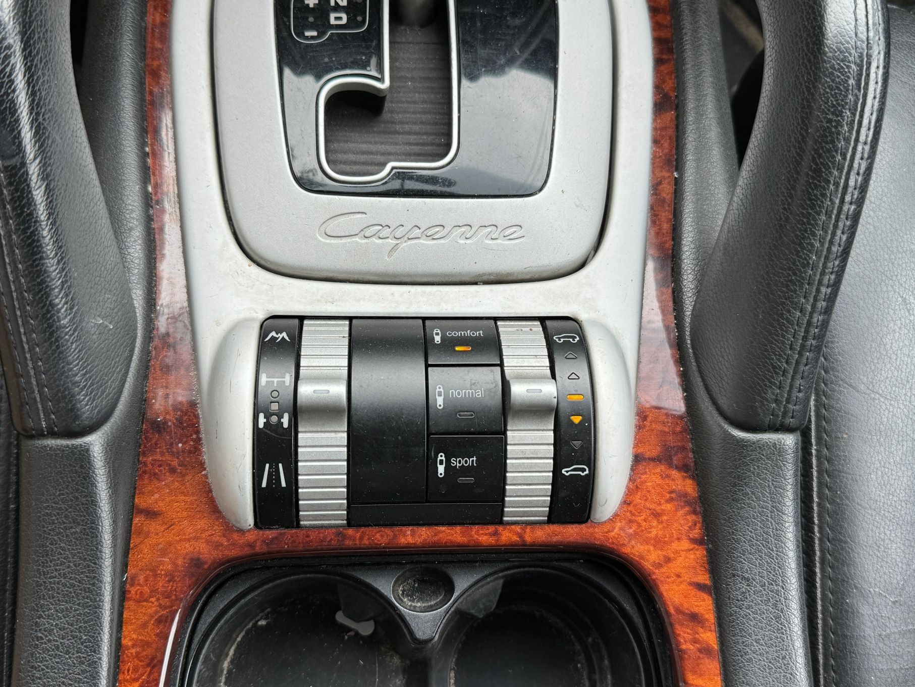 Porsche Cayenne Porsche Cayenne 955 3.2 VR6 salon Polska