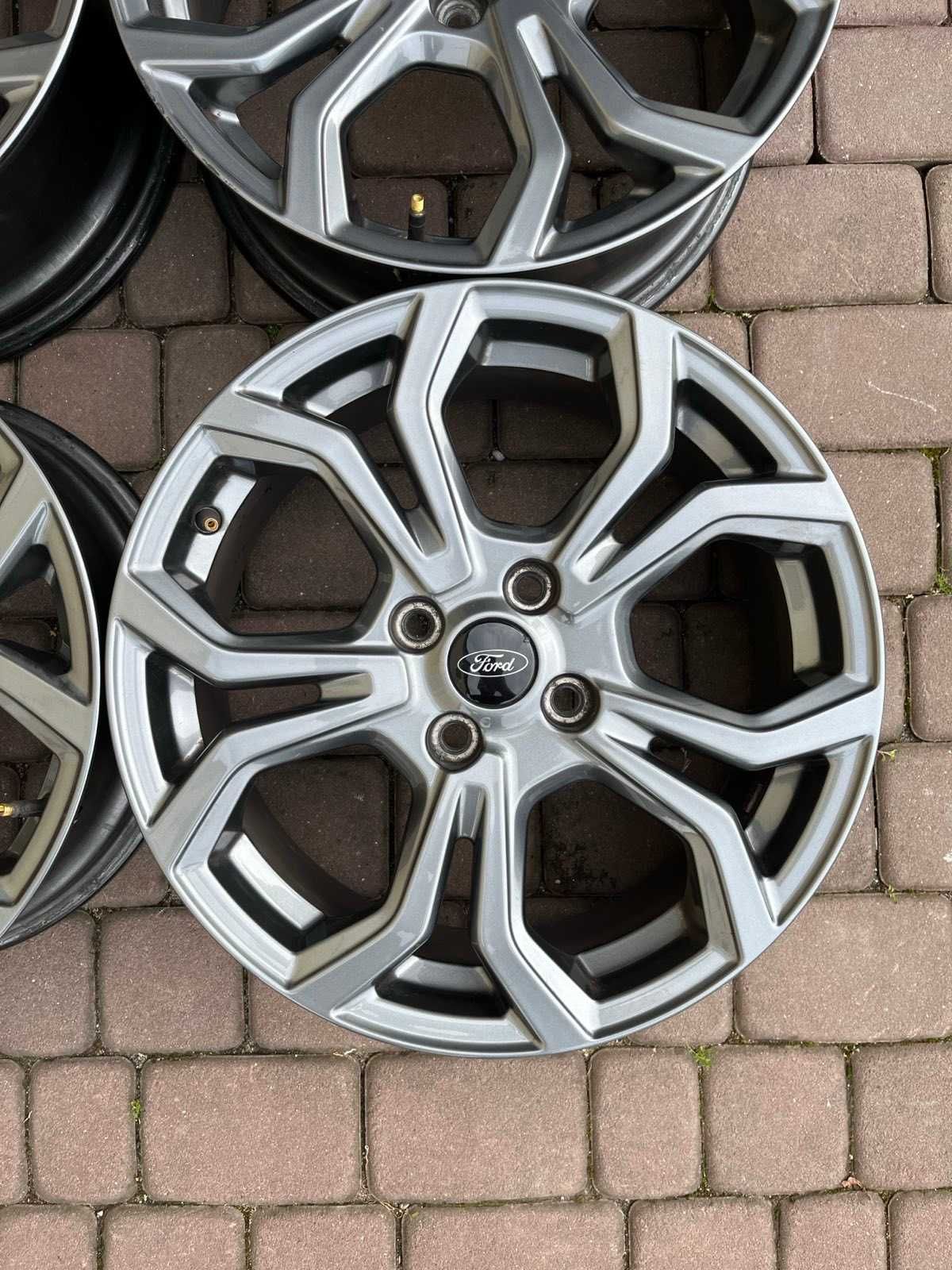 Oryginalne alufelgi Ford 4x108 17 cal CZUJNIK Fiesta ST B-Max EcoSport