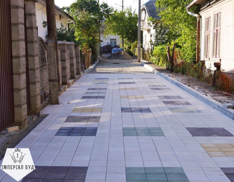 Цегла-конструктор кирпич КАЯ, бруківка, поребрик, брусчатка, тротуарна