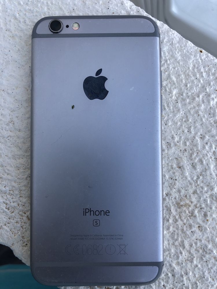 iPhone 6 S a funcionar e em razoável estado