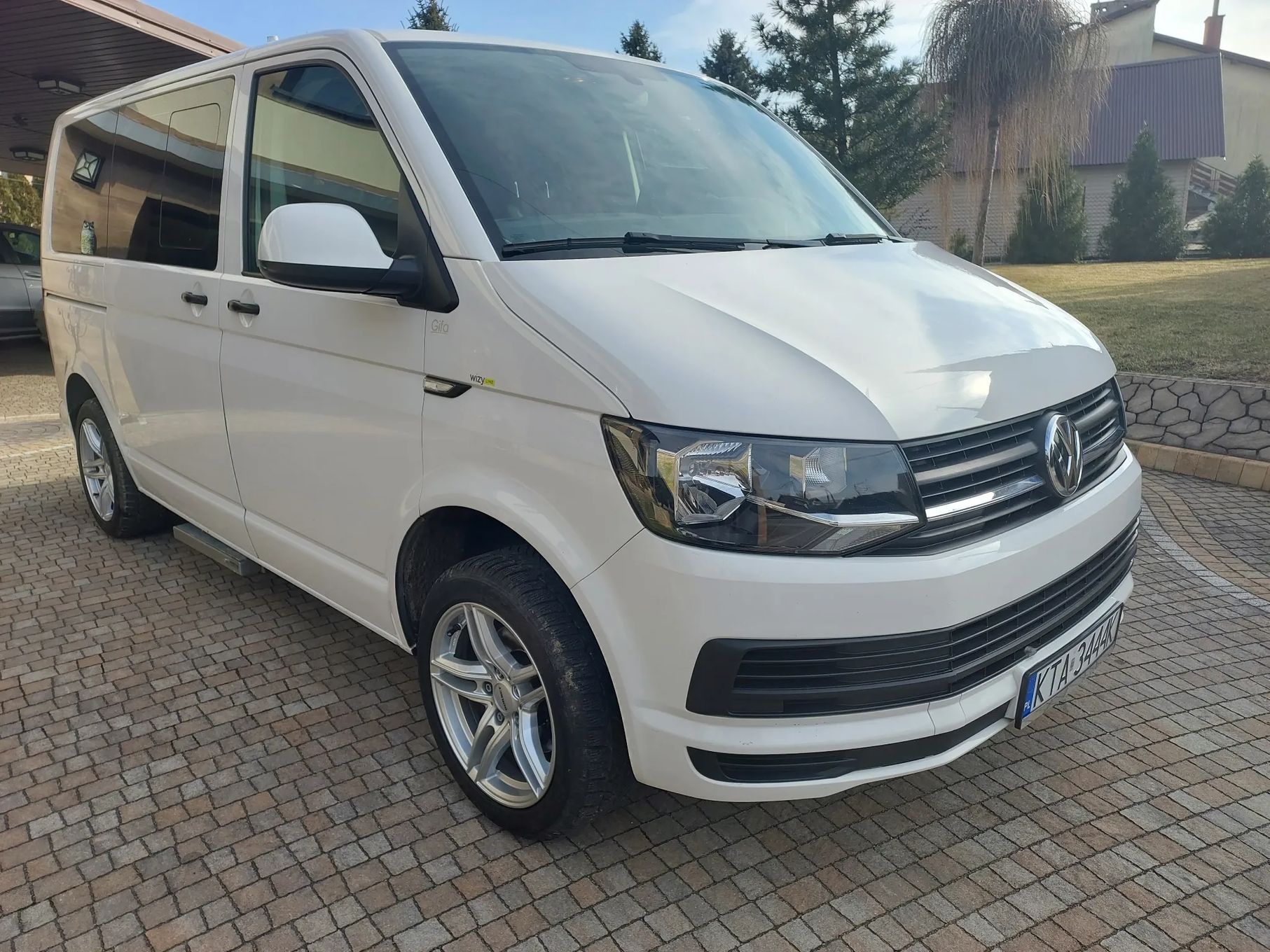 Volkswagen Transporter VW T6 Kampingowy 2.0 TDI 150KM. DSG Kamper camper