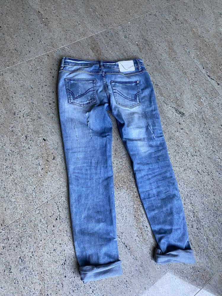 Jeansy spodnie W 29 L 34 tureckie