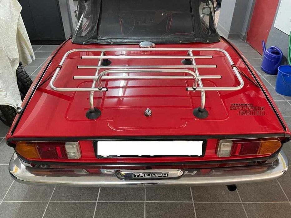 Porta-Bagagens (estilo inglês) Classic Bootrack / Luggage Rack (NOVO!)