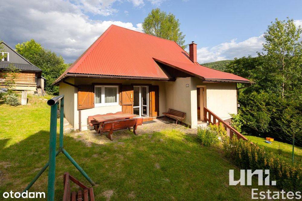 Kameralny dom jako second home | Wieprzec |