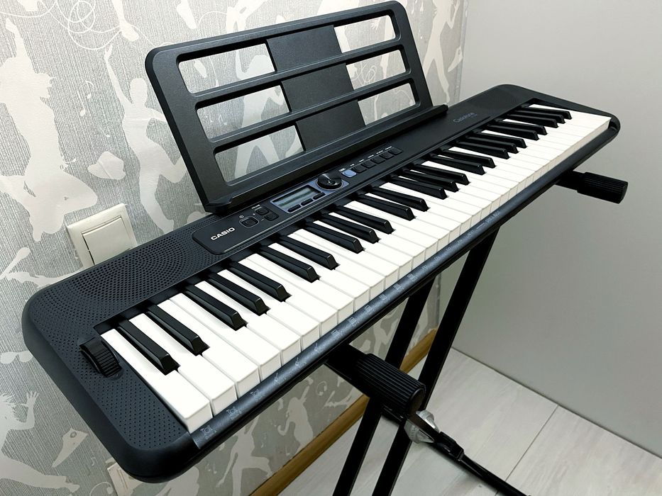 Синтезатор Casio CT S300!!! Динамічне піаніно, клавіши.