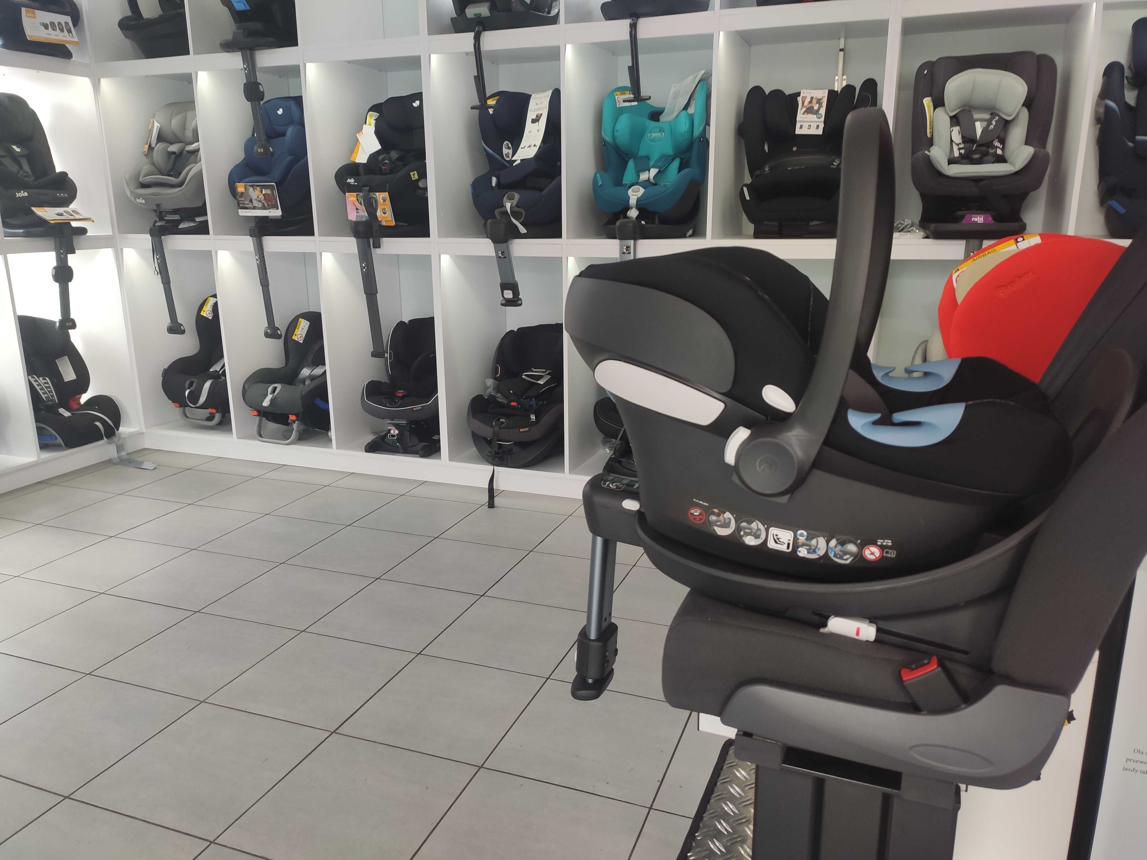 Cybex Aton M i-Size + Baza 5/5 ADAC - WYPRZEDAŻ