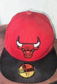 Кепка бейсболка Chicago Bulls NBA New Era