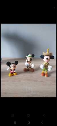 Trzy figurki Minnie