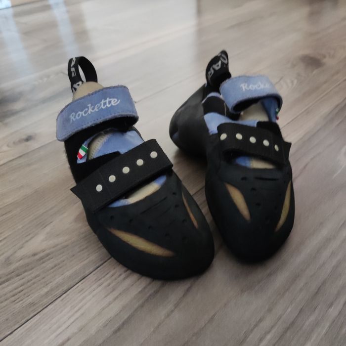 Nowe Buty wspinaczkowe Scarpa Rockett e Grip 2 vibram 35
