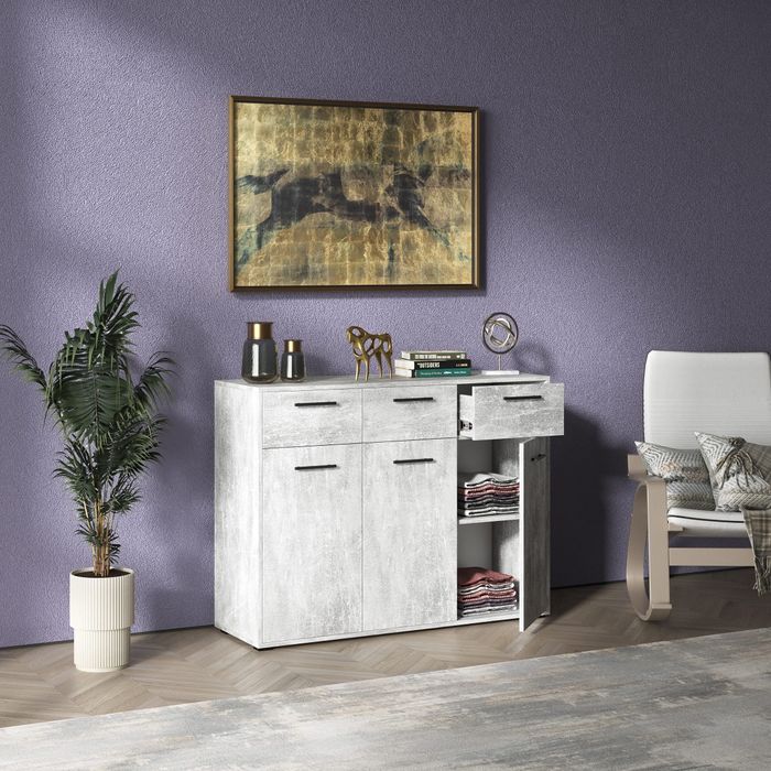 Комод, комод для одягу, комод з шухлядами, сучасний комод