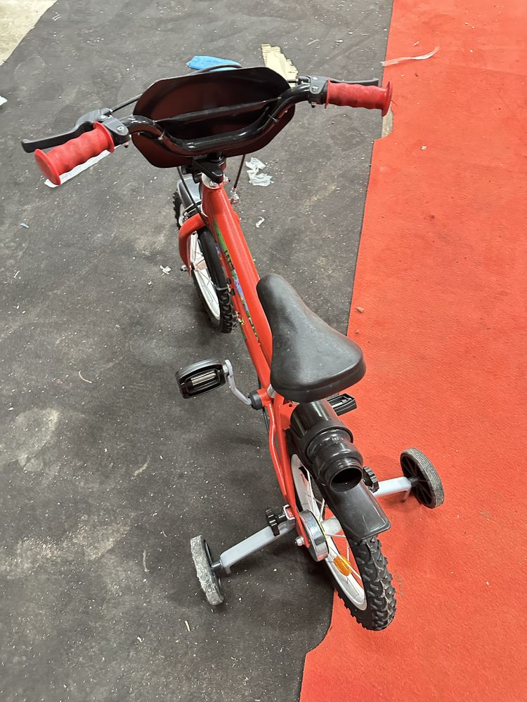 Bicicleta crianca do Mickey Mouse