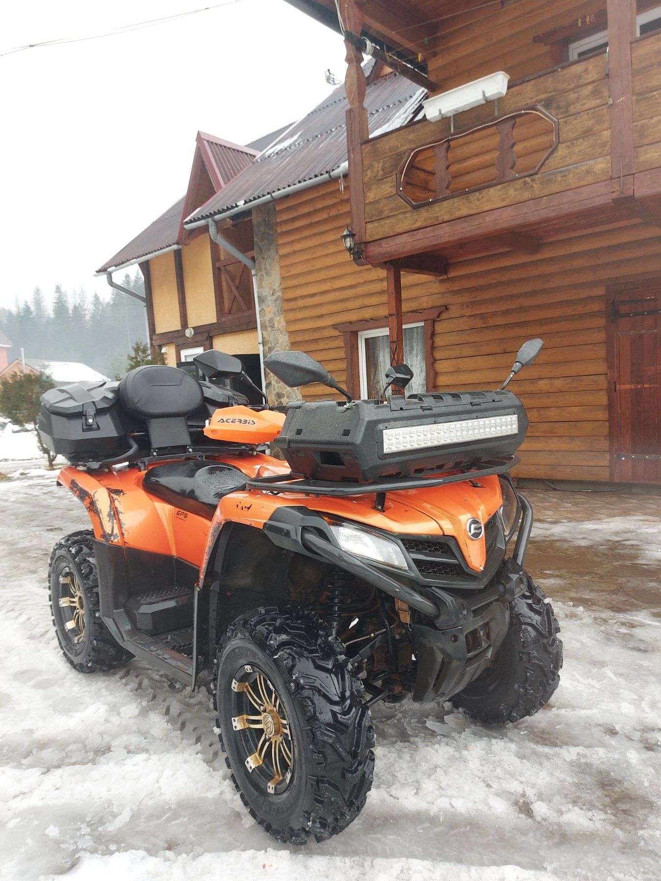 Розборка шрот запчастини CFMOTO сф мото 450 cforce 500 2а cforce 625