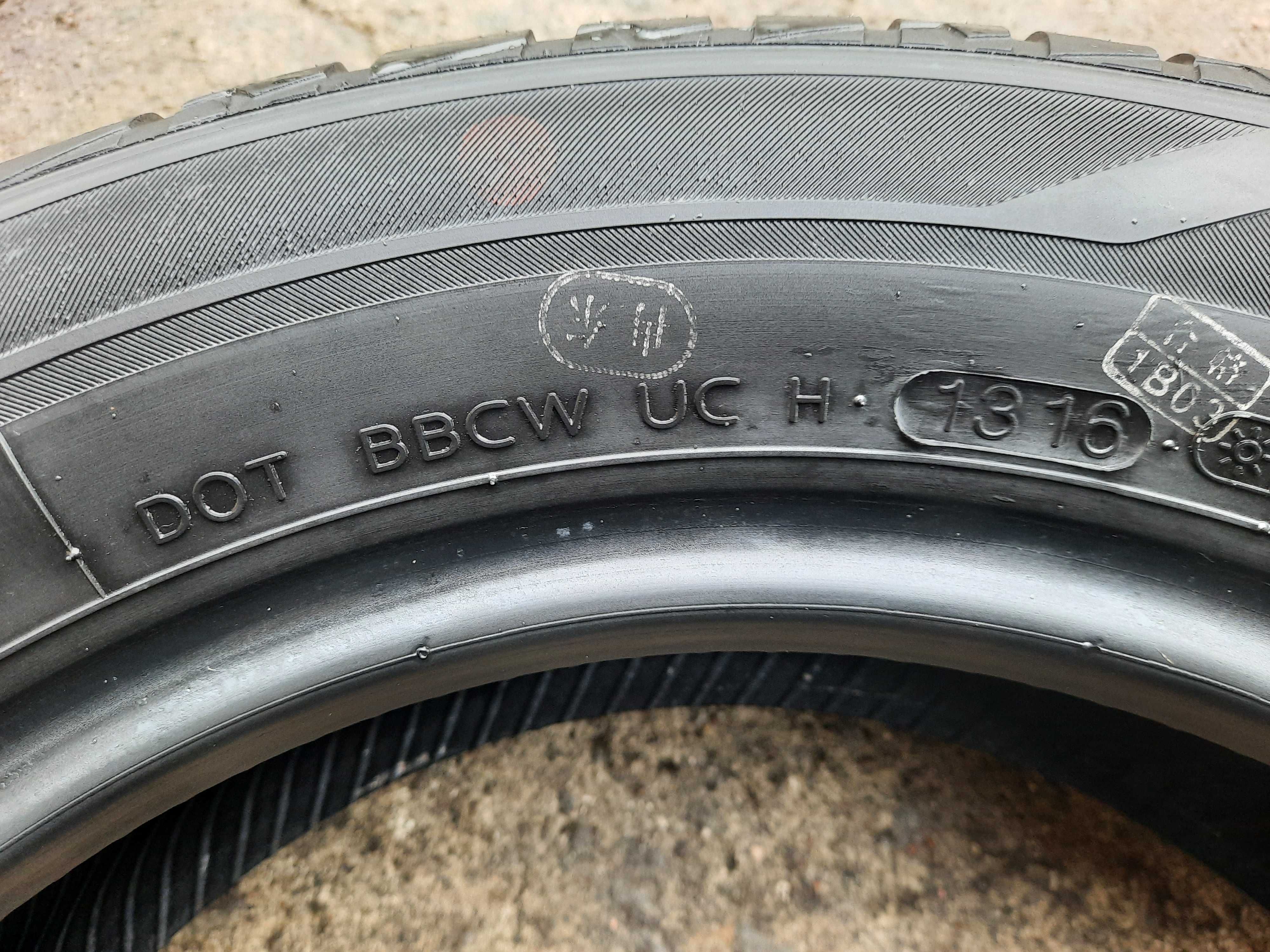 Opony wielosezonowe klasy średniej HANKOOK 165/65/14 ok. 6 mm