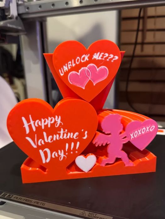 Vaso Dia da ভালবাসা - Presente Criativo