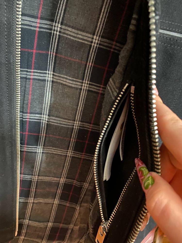 Кожаная Куртка Diesel J-Yuki Jacket Vintage