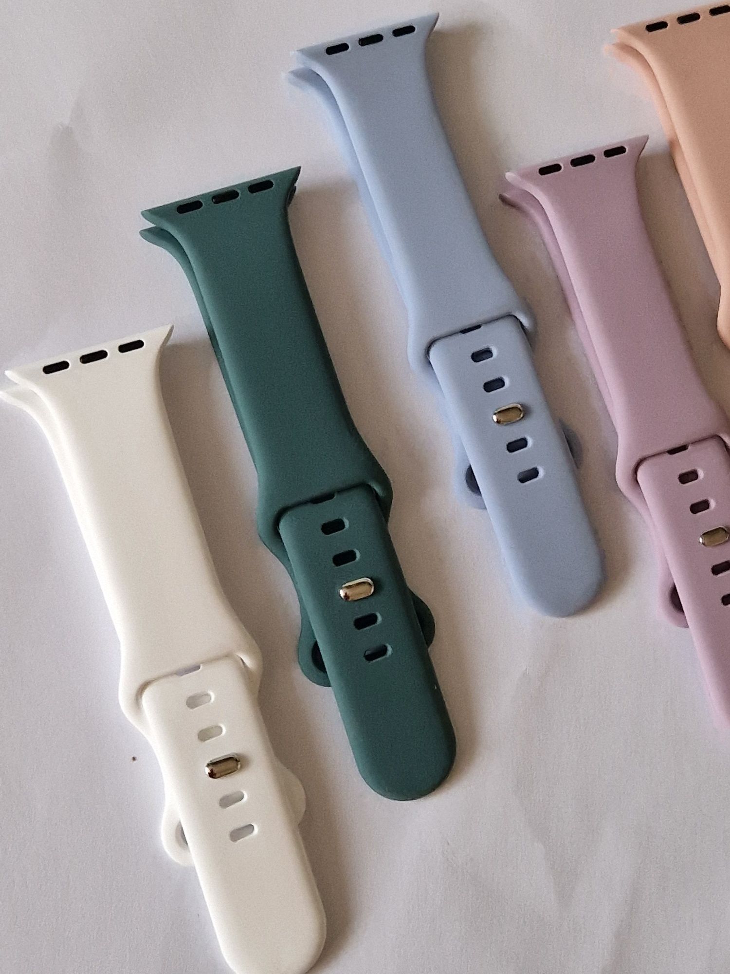 Kolorowe opaski do Apple watch bands 38, 40, 41 mm, nowe