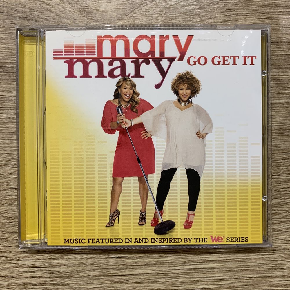 Mary Mary - Go Get It CD wydanie USA