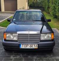 Mercedes-Benz W124 (1984-1993) Mercedes W124 200D sedan, diesel