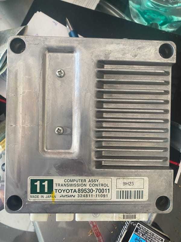 Sterownik Skrzyni 89530x70011 MMT Toyota Aygo Citroen C1 Peugeot 107