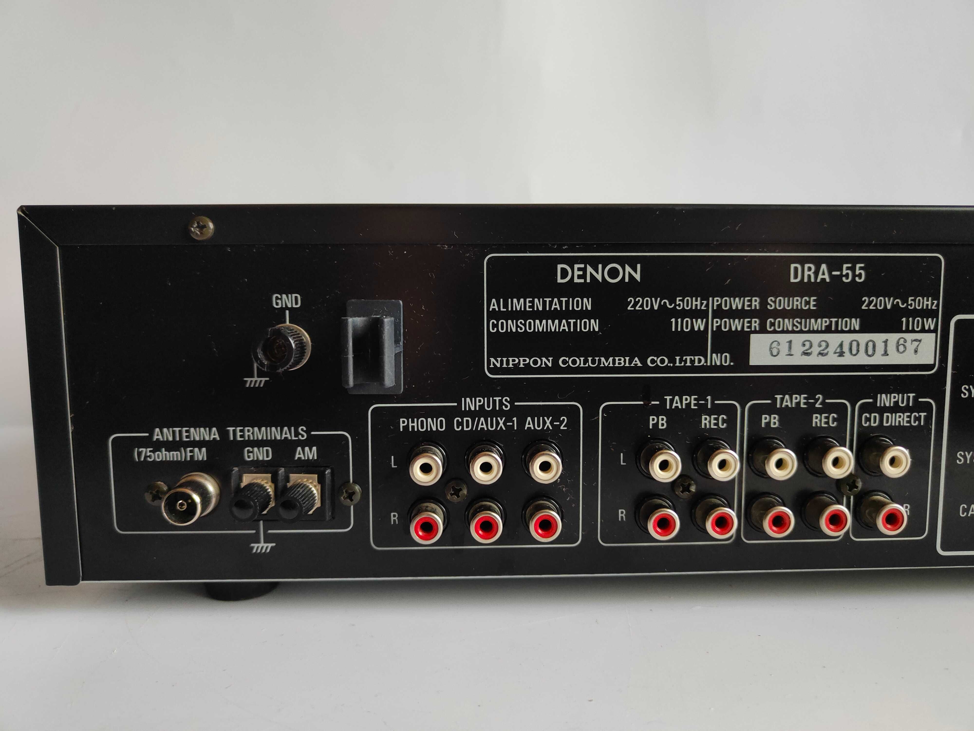 Amplituner stereo DENON DRA-55