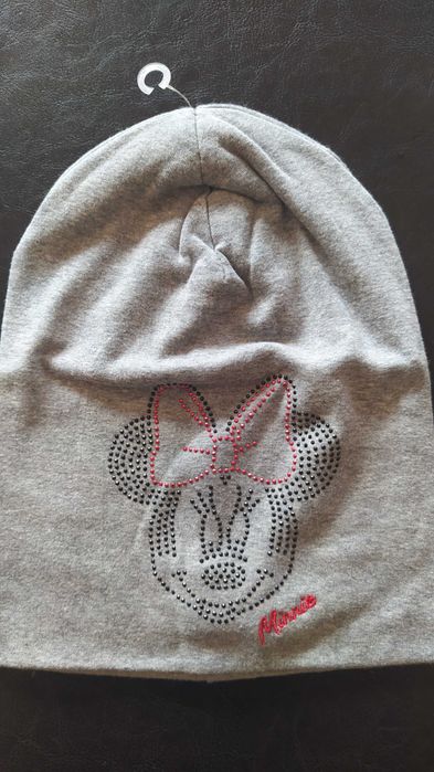 Gorro da Minnie - 6/8 anos - NOVO