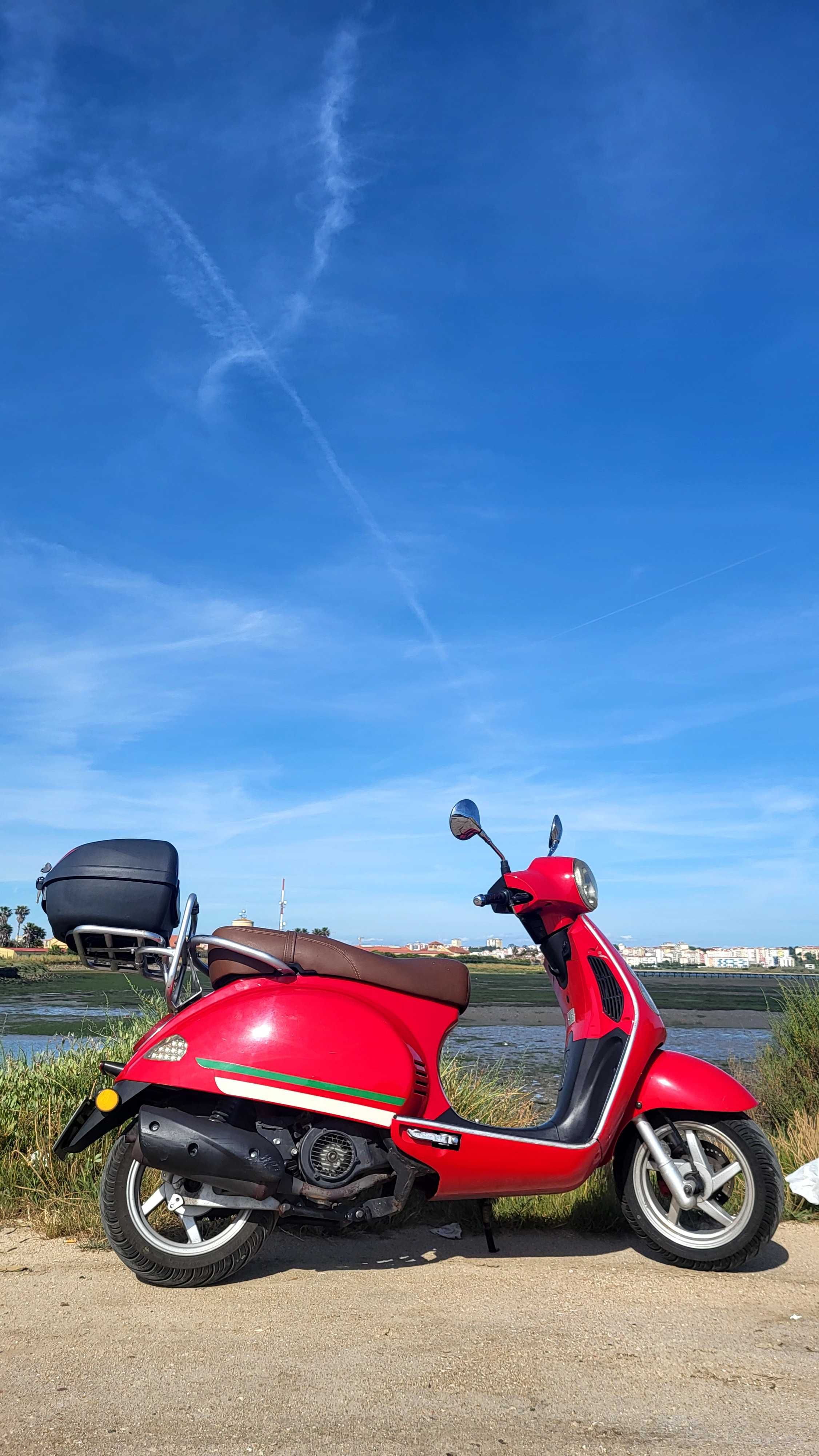 Baotian monza 125cc