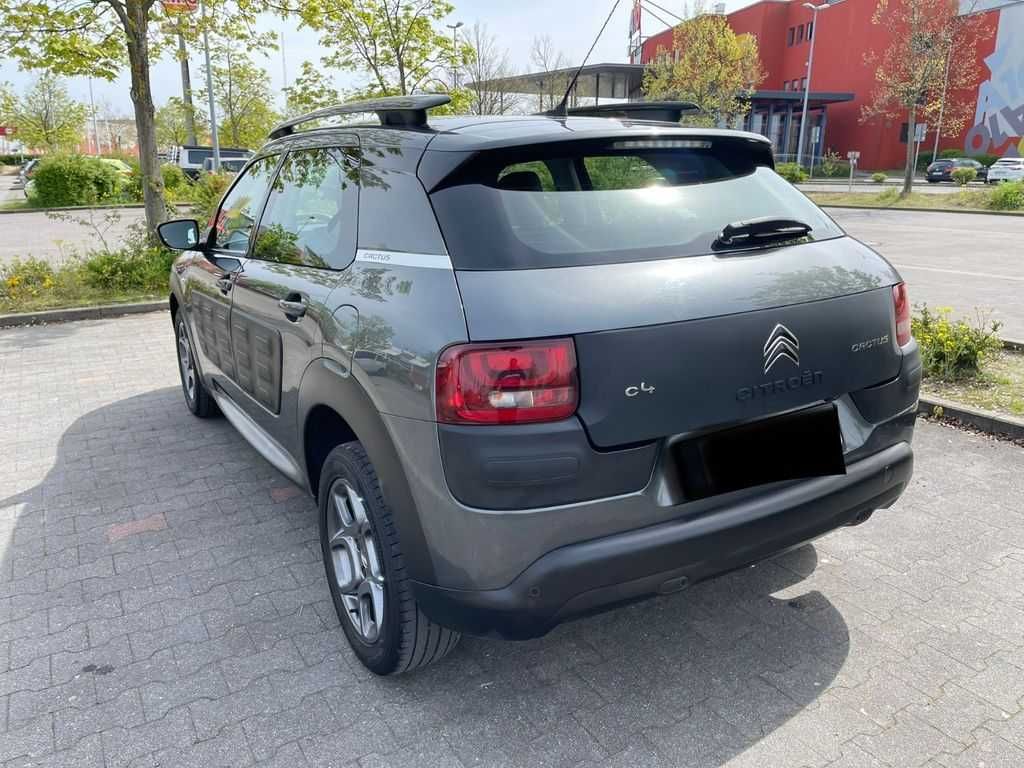 Бампер передній Citroen C4 Cactus разборка Сітроен С4 Кактус