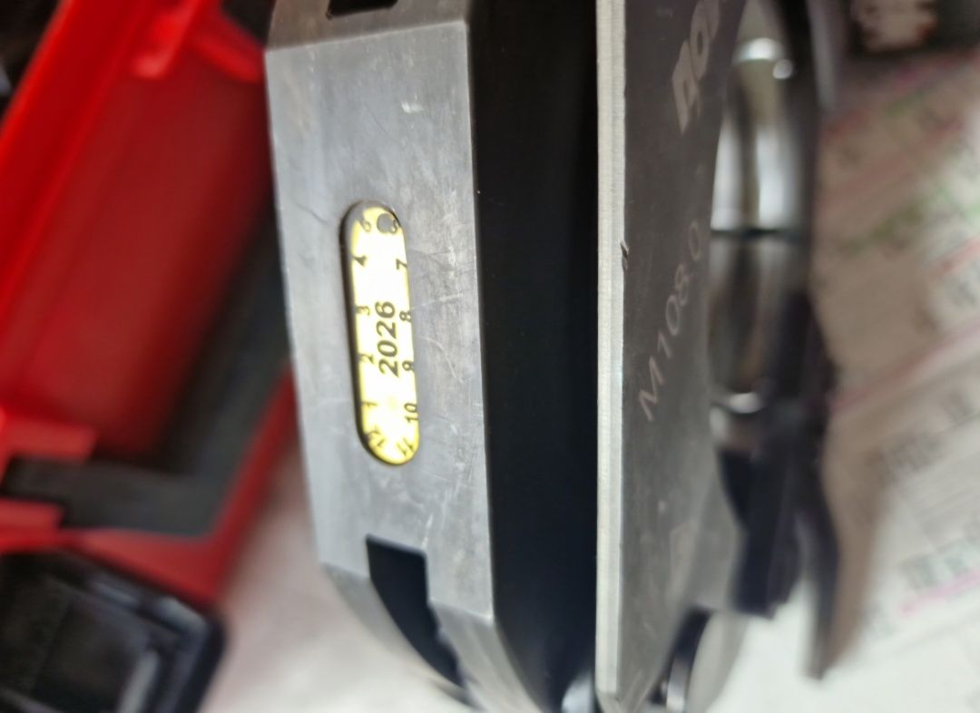 Zestaw Novopress Geberit Mapress Milwaukee Hilti