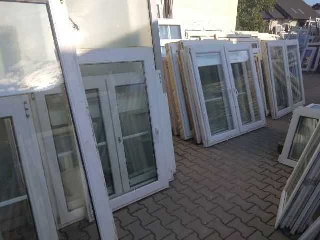 Okna używane i drzwi wysyłkowa sprzedaż kurierem